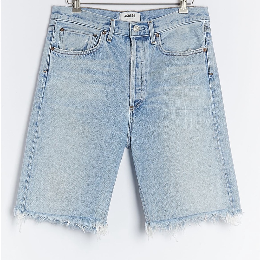 New Agolde 90’s High Rise Bermuda Shorts